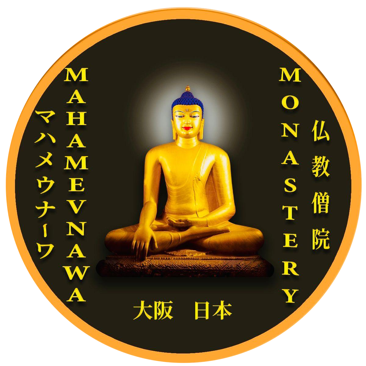 mahamevnawa osaka logo